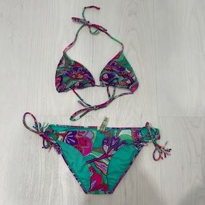 Bathing Suit Wonen Raisins Two Piece